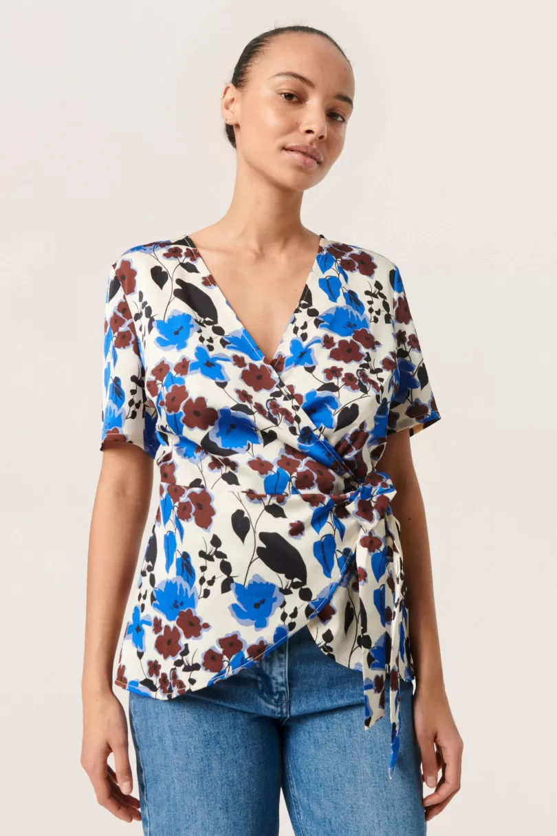 Soaked In Luxury Skjortor & Blusar-SLKarven Blus